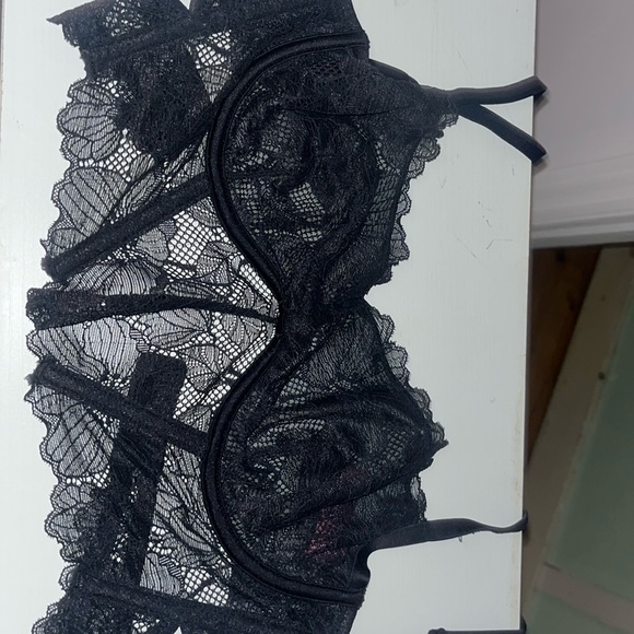 a lace covered corset - Picture 1 of 1